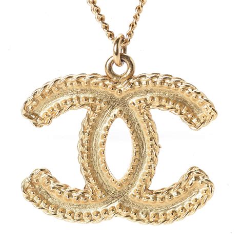 chanel necklaces cc|chanel cc necklace price.